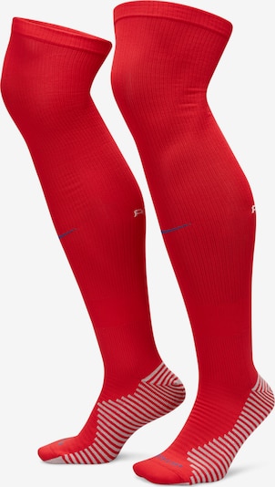 NIKE Stutzen 'Atletico Madrid' in rot / weiß, Produktansicht