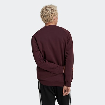 ADIDAS ORIGINALS Regular fit Sweatshirt 'Adicolor Classics 3-Stripes' in Rood