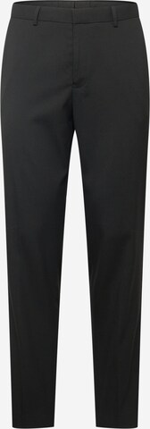 BURTON MENSWEAR LONDON - Slimfit Calças chino em preto: frente