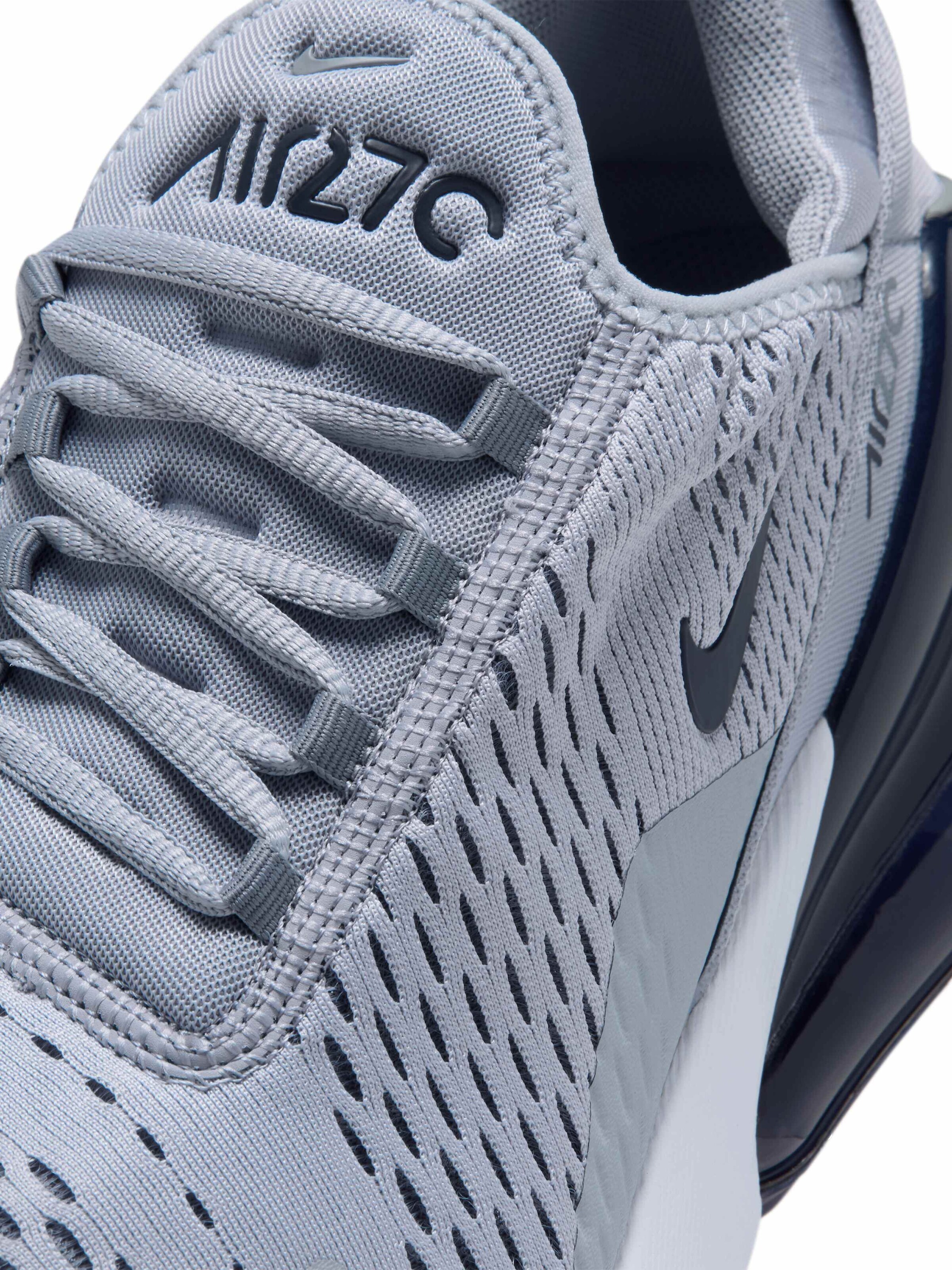 Nike Sportswear Sneakers laag 'Air Max 270' in Grijs