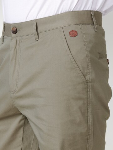 Regular Pantalon chino KOROSHI en vert