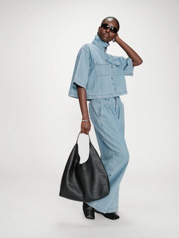 Grace & Mila Blouse 'VITA' in Blue