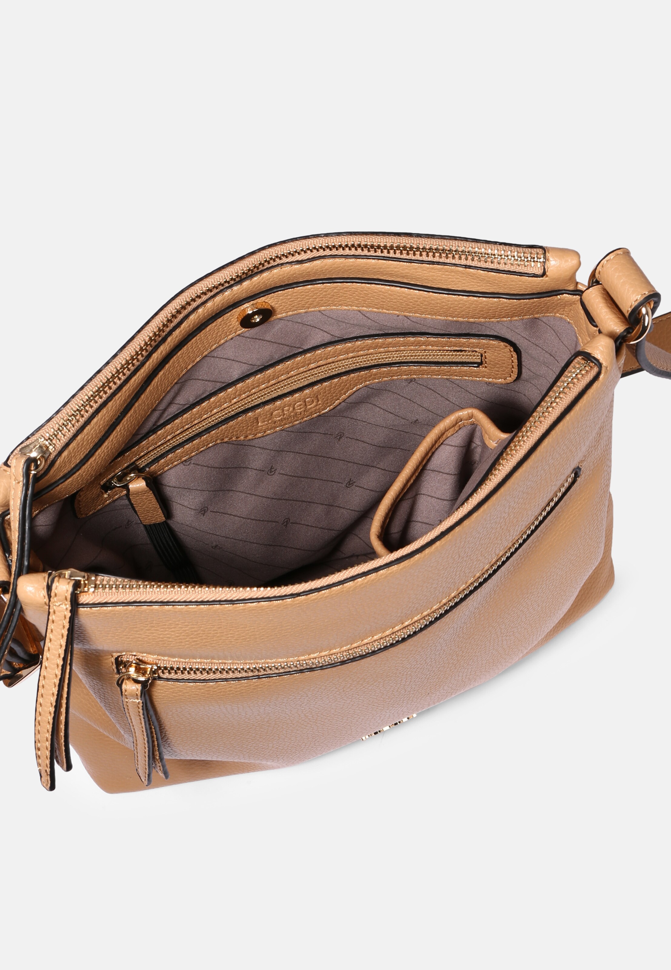 Frauen Taschen & Rucksäcke L.CREDI Tasche in Beige - XS31276 Frauen Taschen & Rucksäcke L.CREDI Tasche in Beige - XS31276