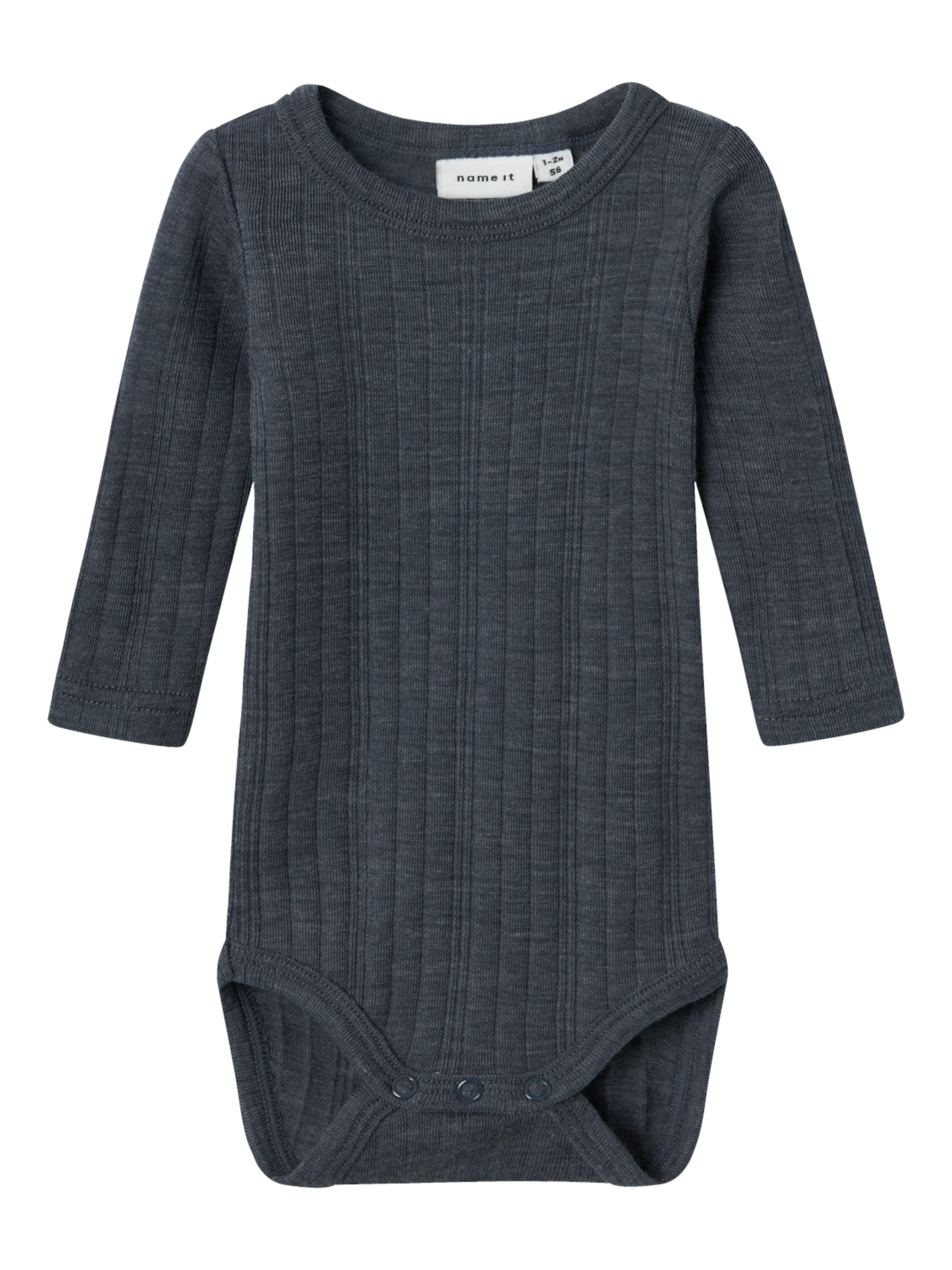 NAME IT Romper/bodysuit 'Wang' in Blue: front