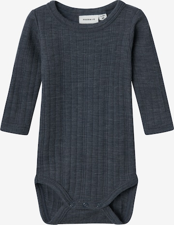 NAME IT Body 'Wang' - Modrá: predná strana