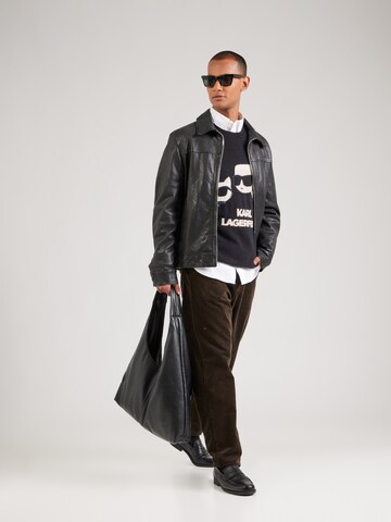 Pull-over Karl Lagerfeld en noir