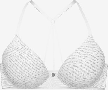 TRIUMPH T-shirt Bra 'Harmony Spotlight' in White: front