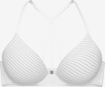 Invisible Soutien-gorge 'Harmony Spotlight' TRIUMPH en blanc : devant