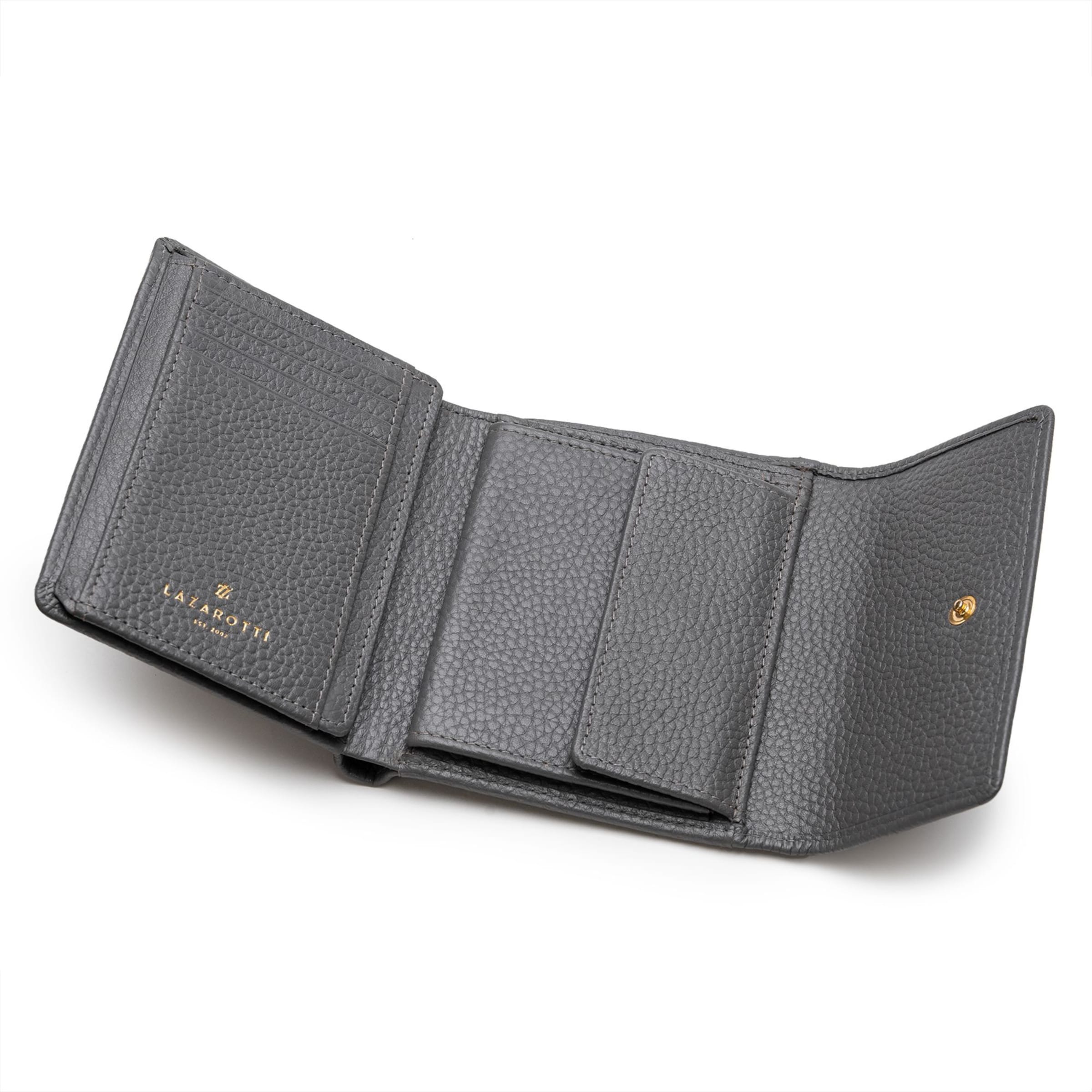Porte-monnaies 'Bologna' Lazarotti en gris