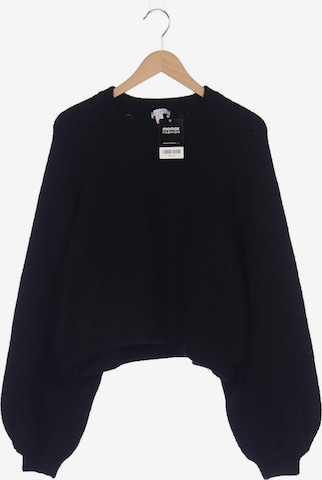 TOPSHOP Pullover XXL in Schwarz: predná strana