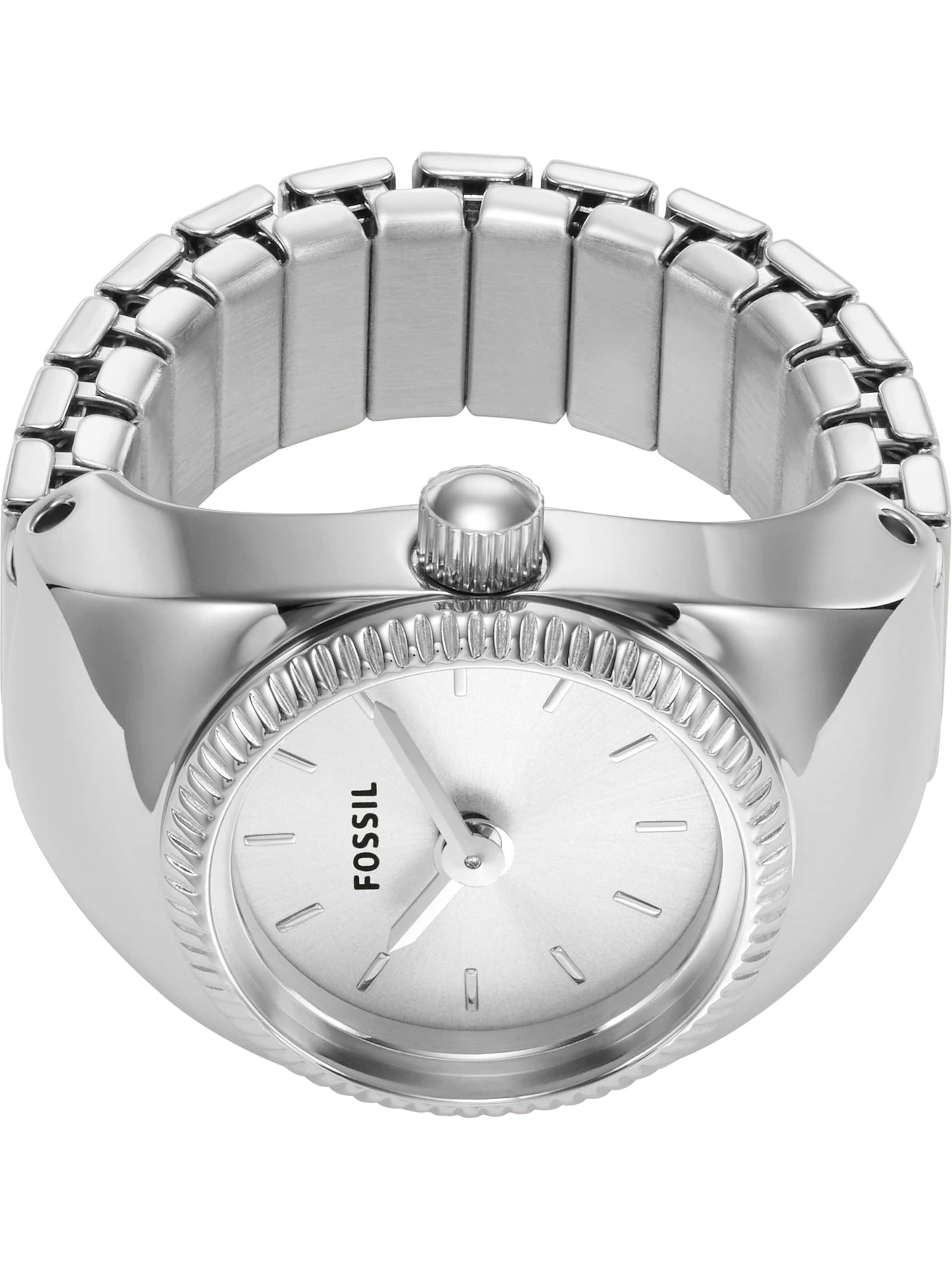 FOSSIL Аналогов часовник в сребърно