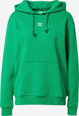 ADIDAS ORIGINALS Sweatshirt 'Adicolor Essentials ' in Green: front