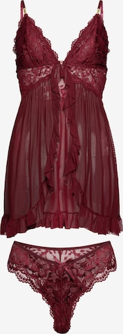 Orchibelle Negligee 'Luna' in Purple: front