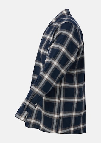 Coupe regular Chemise s.Oliver en bleu : sur le côté