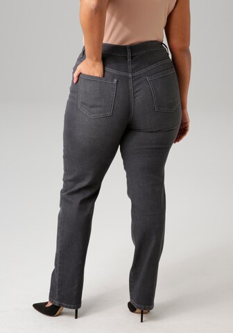 Aniston Slim fit Jeans in Grey