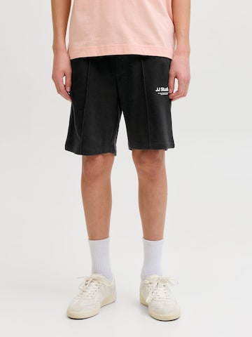 Jack & Jones Junior - regular Pantalón 'JPSTKANE' en negro: frente