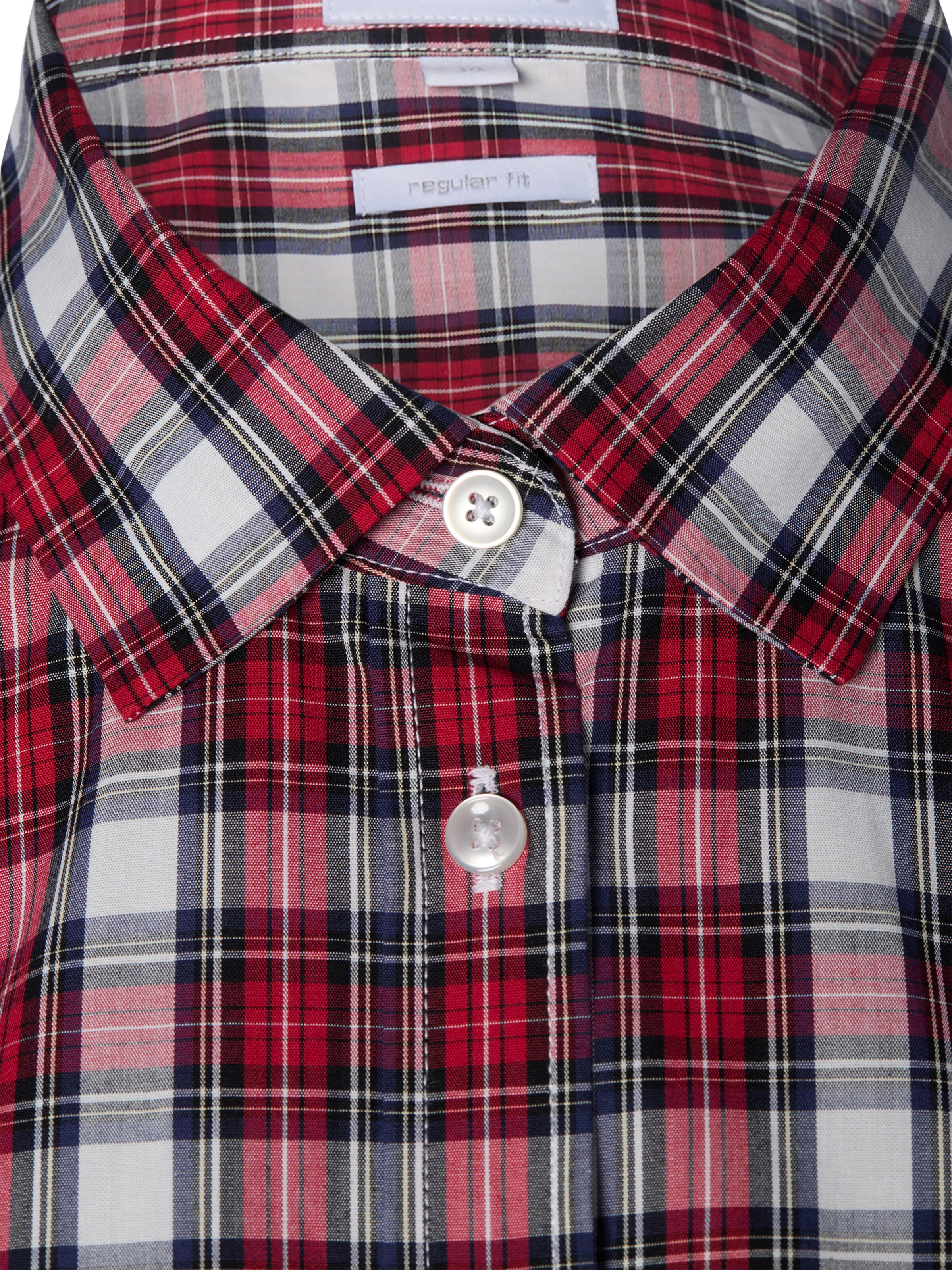 Brookshire Blouse in Red