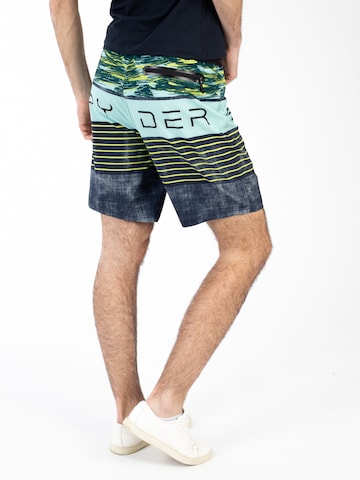 Boardshorts Spyder en mélange de couleurs