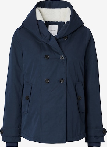 Noppies Winter Jacket 'Abby' in Blue