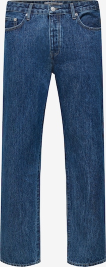 Only & Sons Traperice 'ONSEDGE' veličine 32/32 u plavi traper, Pregled proizvoda