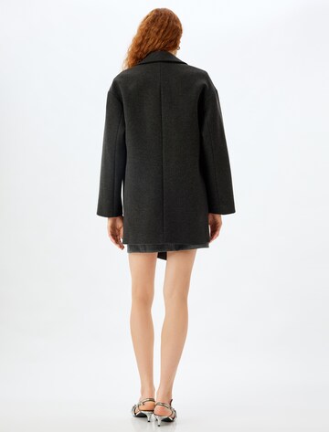 Koton Between-seasons coat in Grey