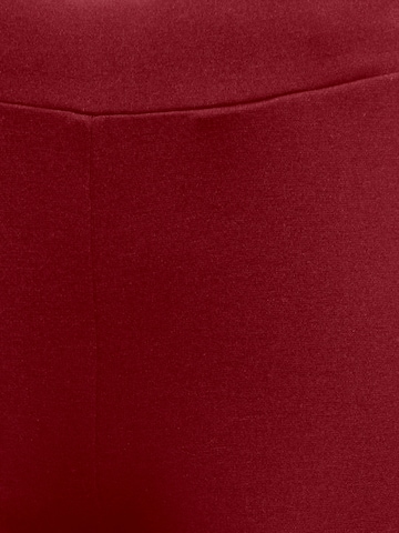 regular Pantaloni 'Vida' di ONLY GIRLS in rosso