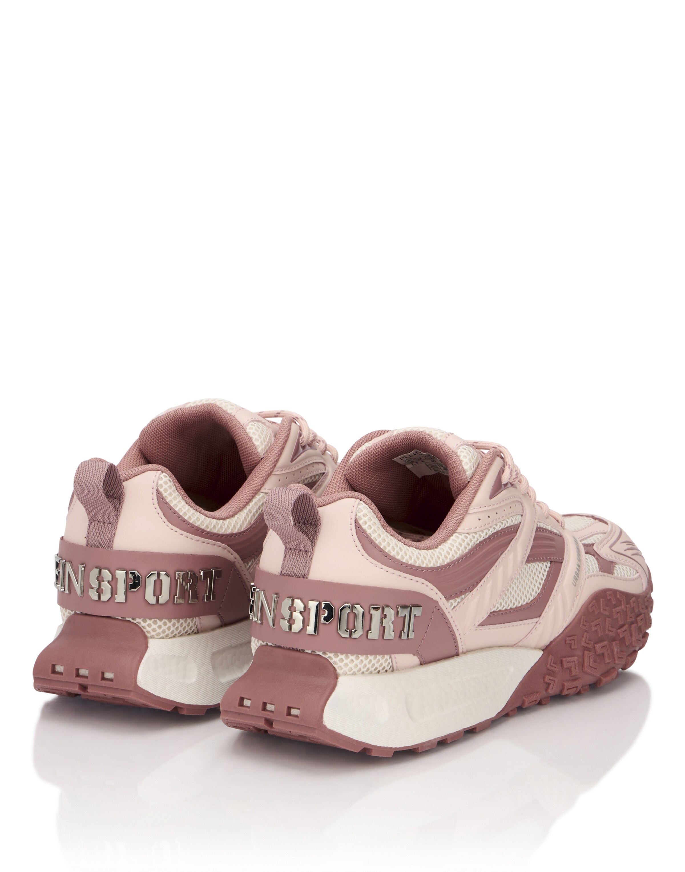 Sneaker bassa 'Urban Sprinter' di Plein Sport in rosa