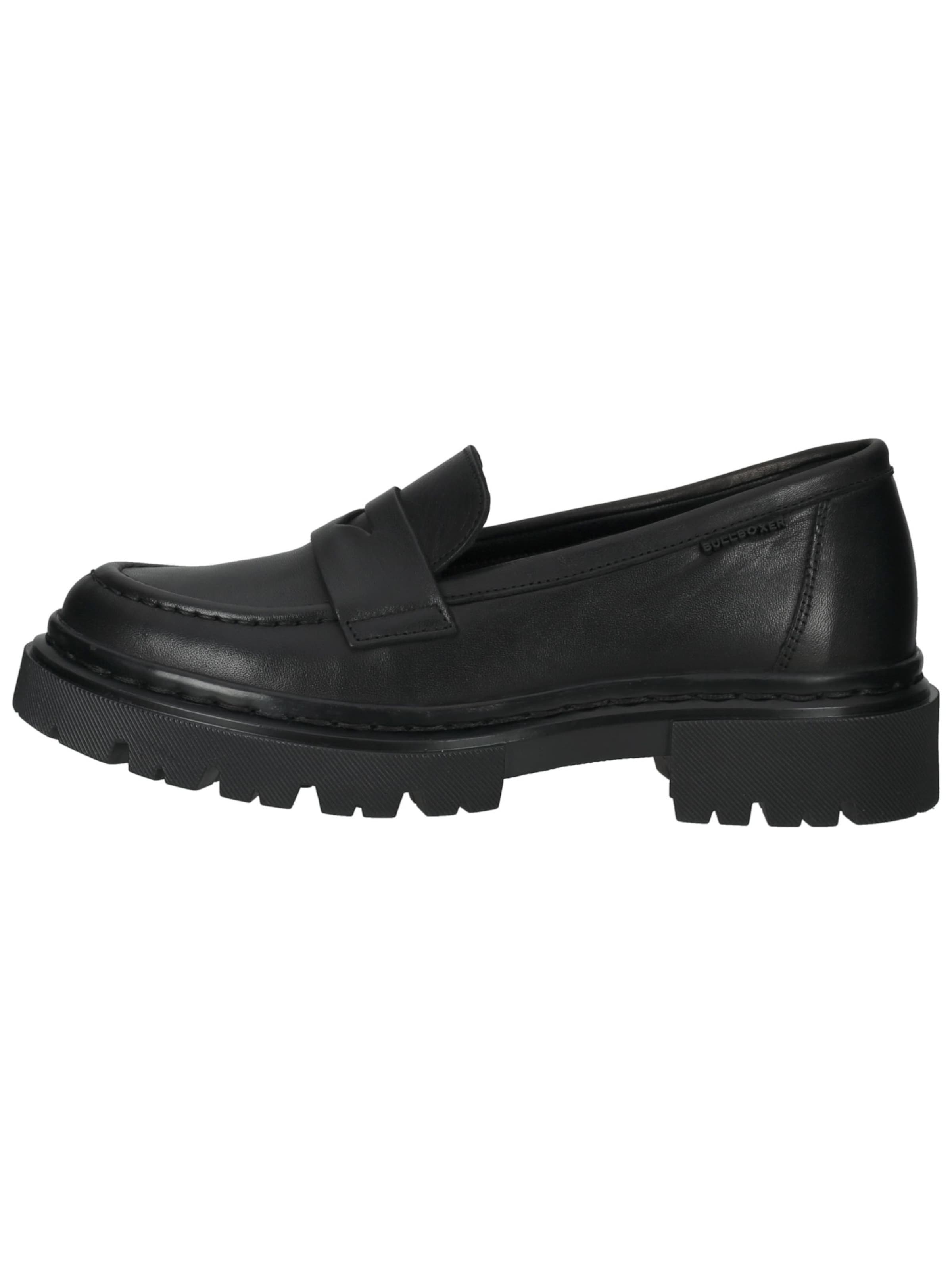 Chaussure basse BULLBOXER en noir