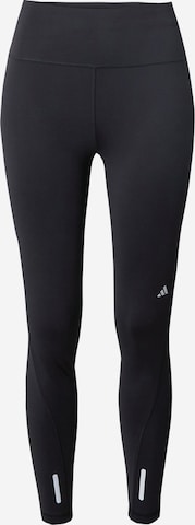ADIDAS PERFORMANCESkinny Sportske hlače 'Ultimate' - siva boja: prednji dio