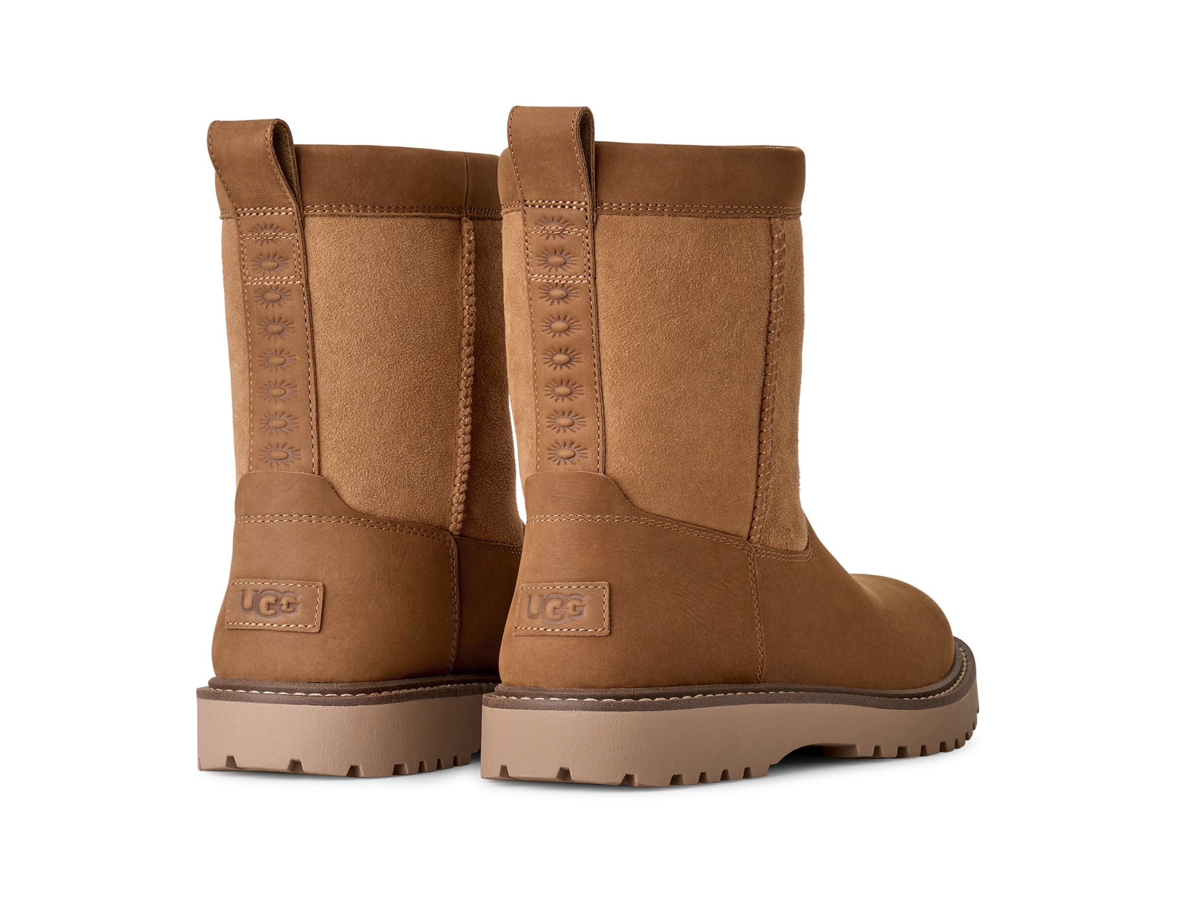 UGG Сапоги 'Birch Boot II' в Коричневый