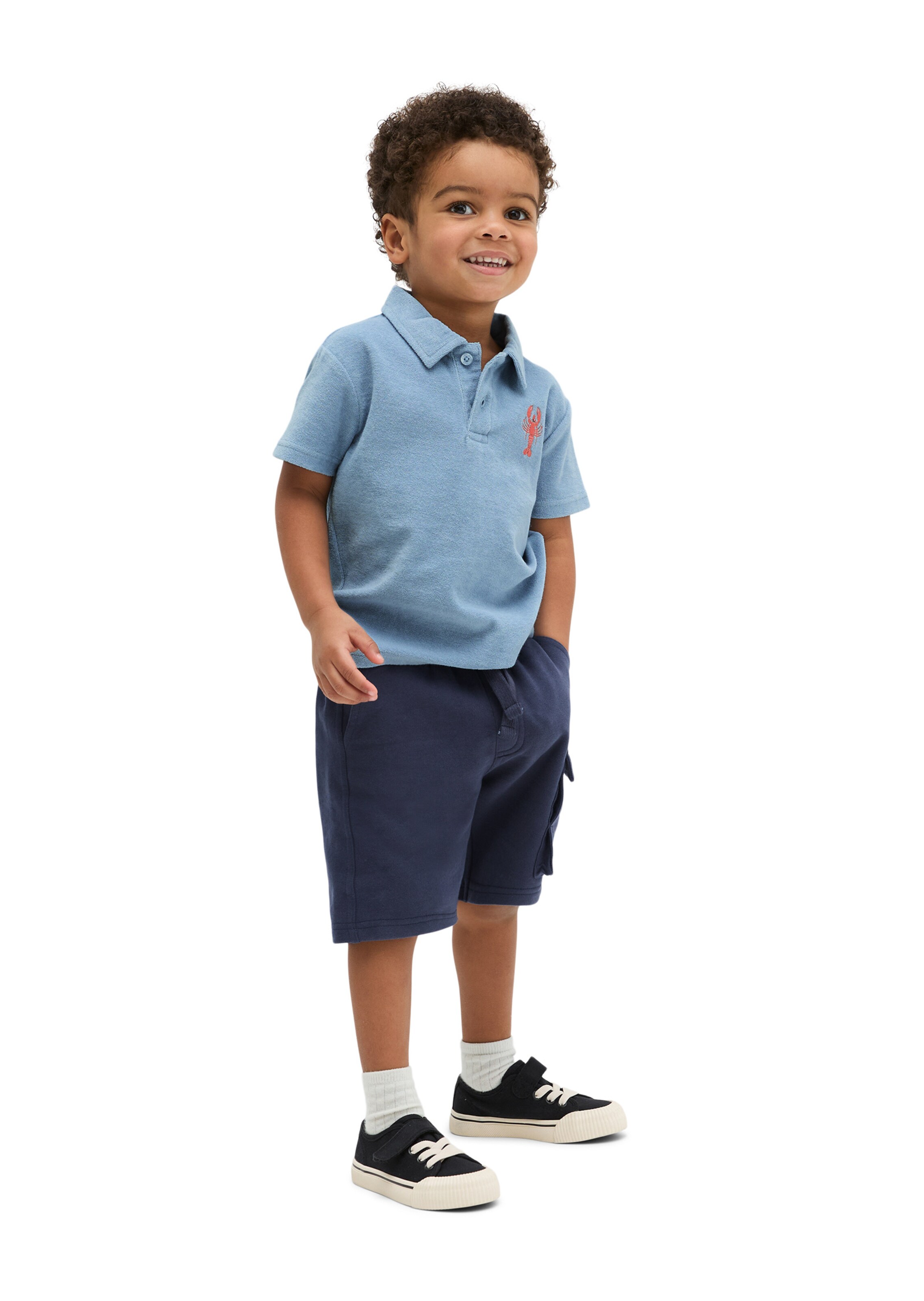 Marc O'Polo Shirt in Blauw