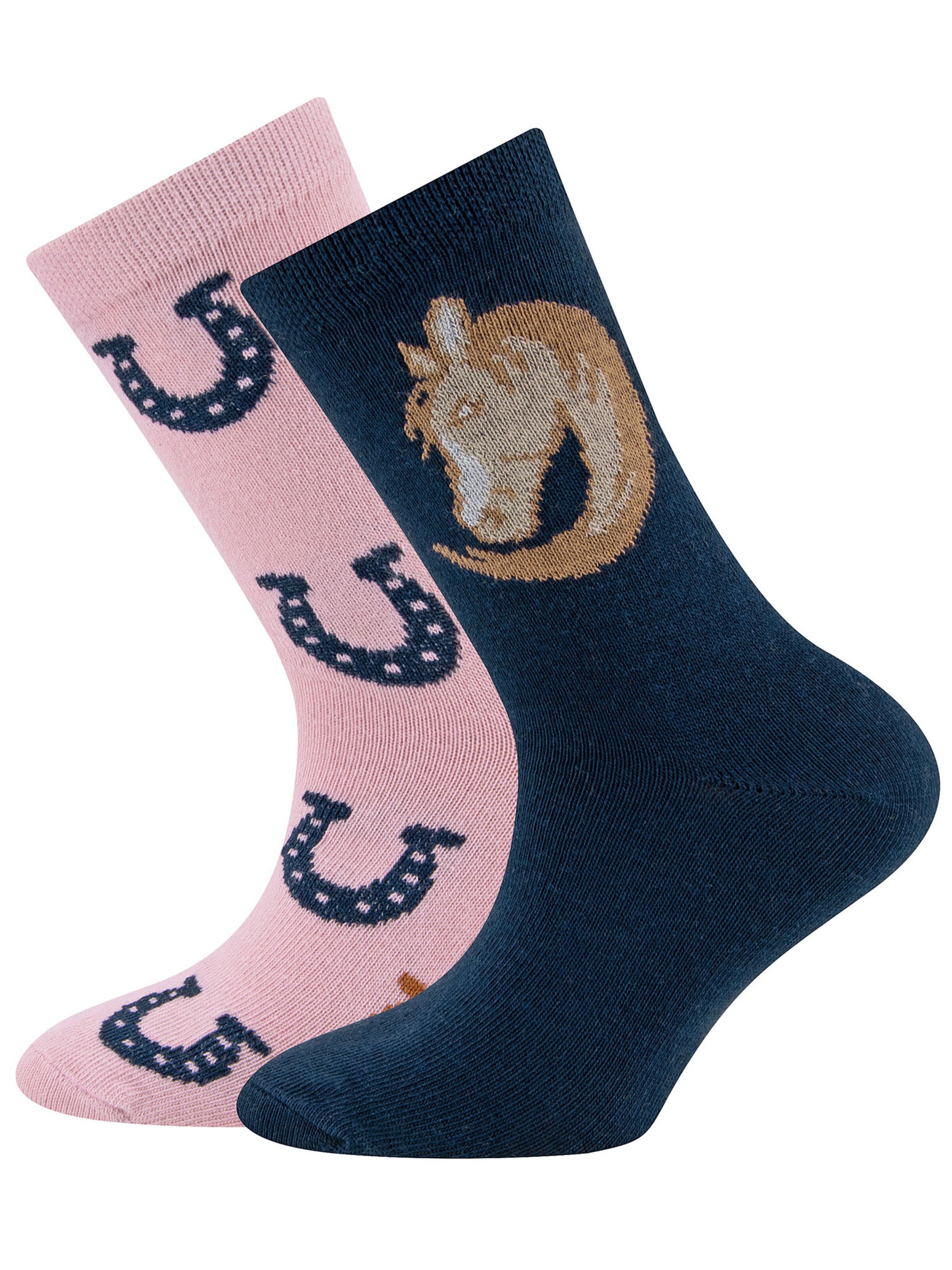 EWERS Socken in Pink: Vorderseite