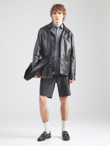 Coupe slim Chemise 'ONSCAIDEN' Only & Sons en bleu