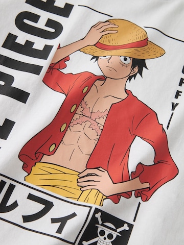 T-Shirt 'One Piece' TWO SOON en blanc