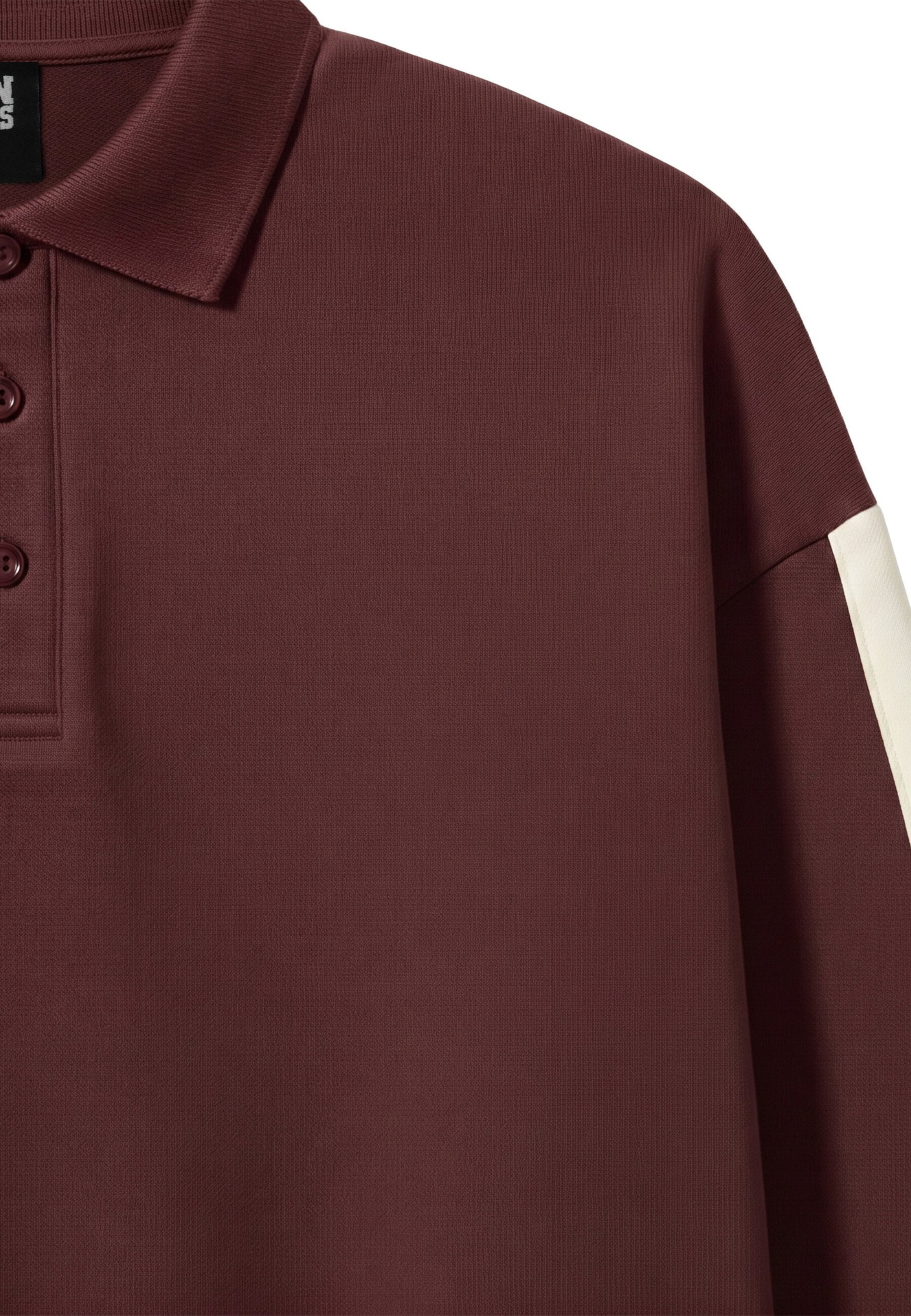 Urban Classics Sweatshirt in Rot