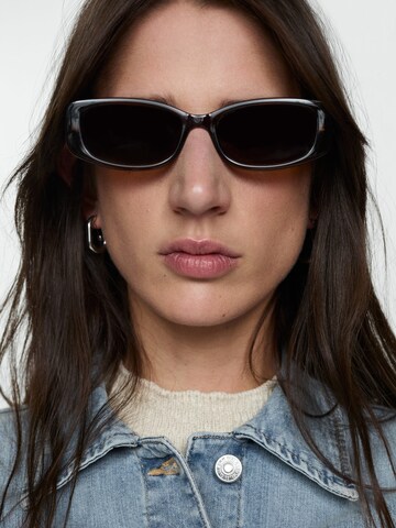 Geacă de primăvară-toamnă 'VICKY' de la MANGO pe albastru