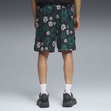 PUMA Regular Sports trousers 'Hoopocalypse Wendbare' in Black