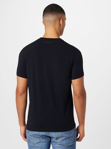 T-Shirt Karl Lagerfeld en bleu