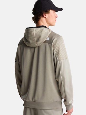 Veste en polaire 'THE NORTH FACE M MA FZ FLEECE 2.0 FELPA' THE NORTH FACE en gris