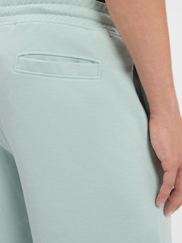 Regular Pantalon Nils Sundström en vert