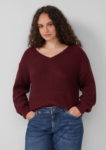 QS Trui in Rood: voorkant