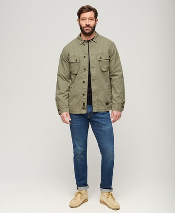 Coupe regular Chemise Superdry en vert