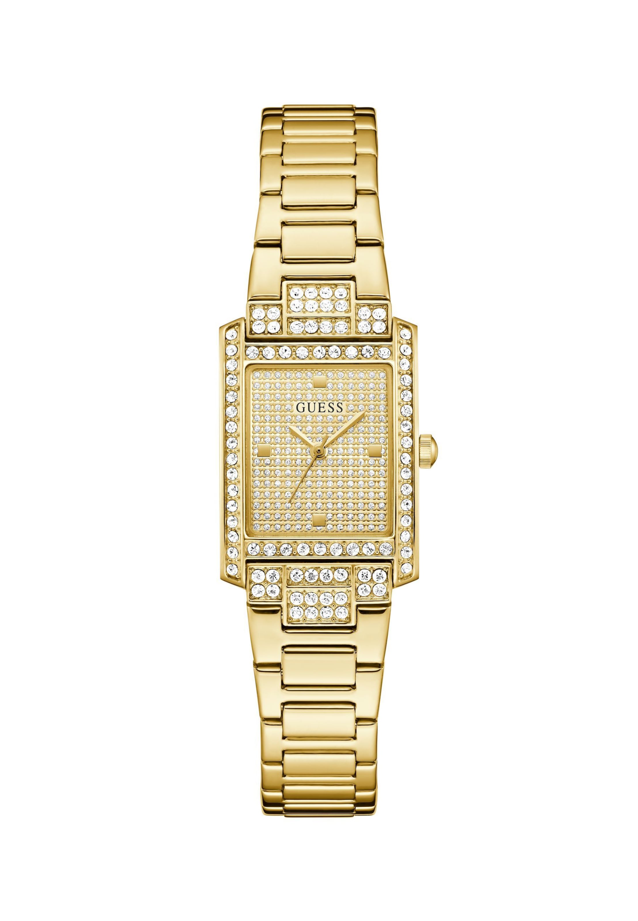 Montre à affichage analogique 'BONNET' GUESS en or : devant