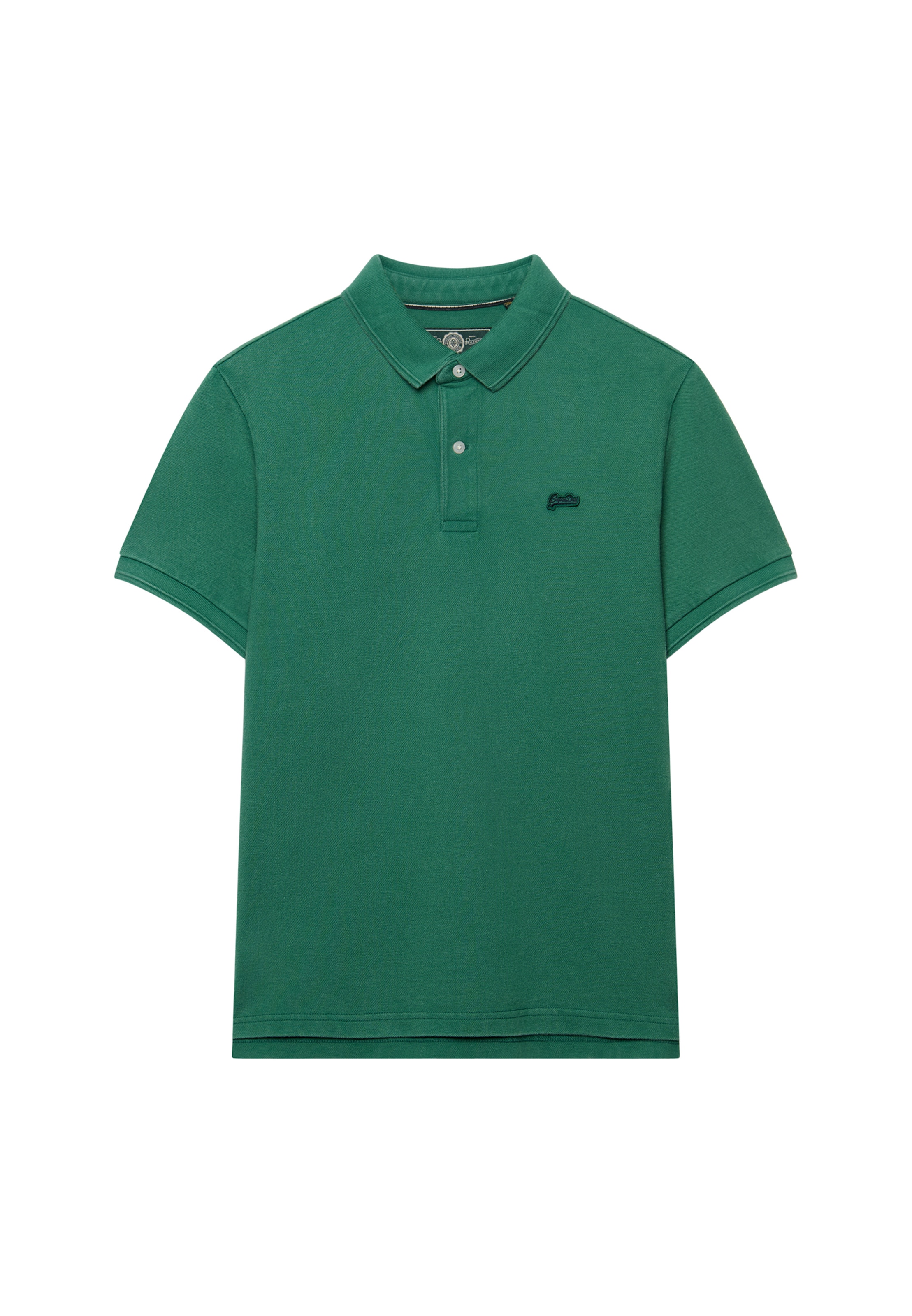T-Shirt Superdry en vert : devant