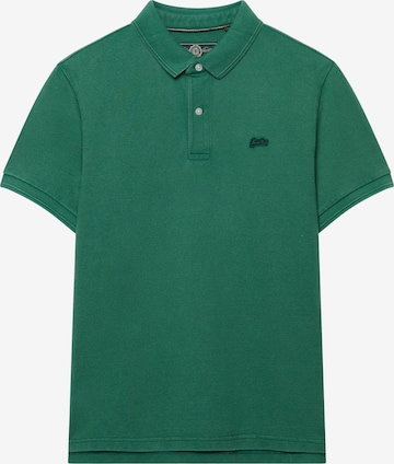 T-Shirt Superdry en vert : devant