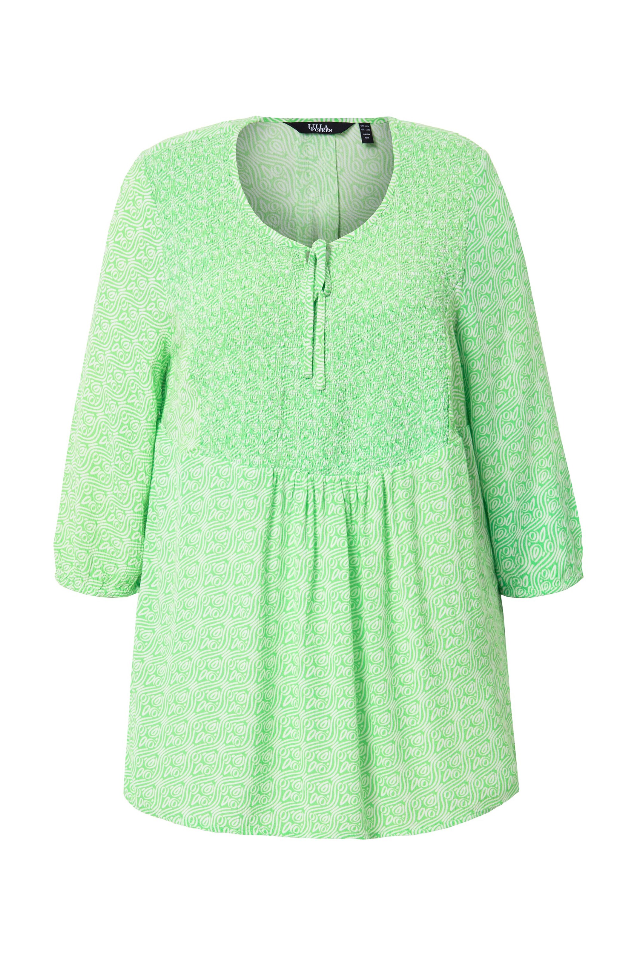 Ulla Popken Tunic in Green