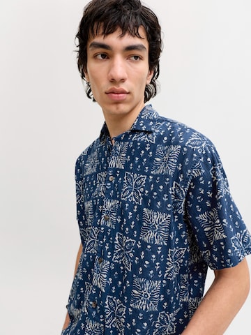 JACK & JONES Comfort Fit Πουκάμισο 'JPRBLULYON' σε μπλε