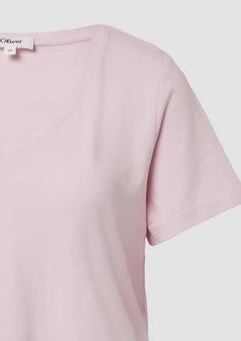 s.Oliver Shirt in Roze