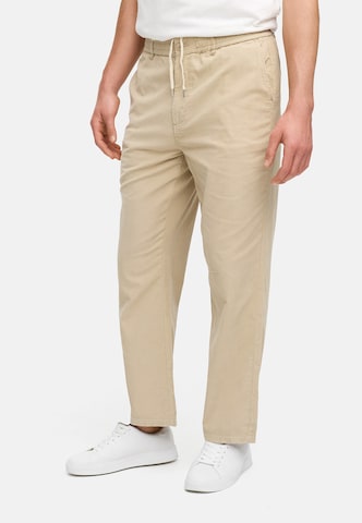 Kronstadt Loosefit Broek 'Arthur' in Beige