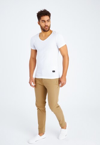 Leif Nelson Shirt in White